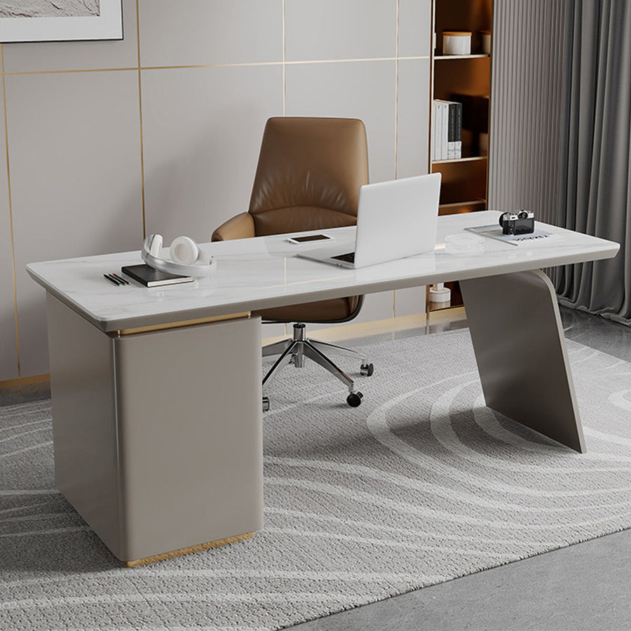 Sintered Stone Large Capacity Office Desk