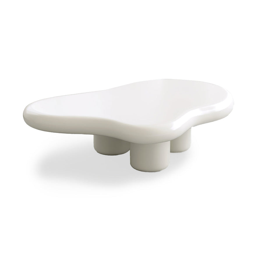 Modern Coffee Table with Ergonomic & CARB-Compliant for Living Room