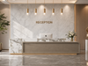 Fully Assembled Reception Desks