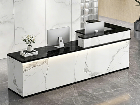 L-Shaped Reception Desks