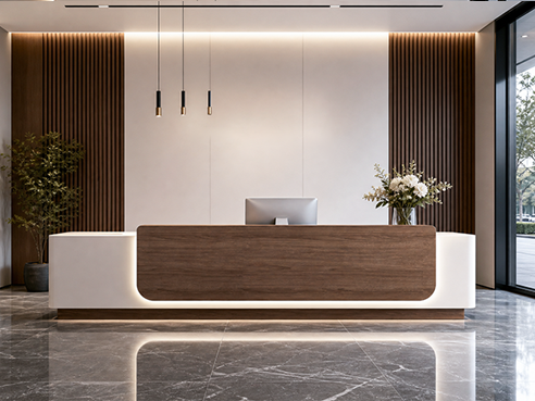 Large Reception Desks