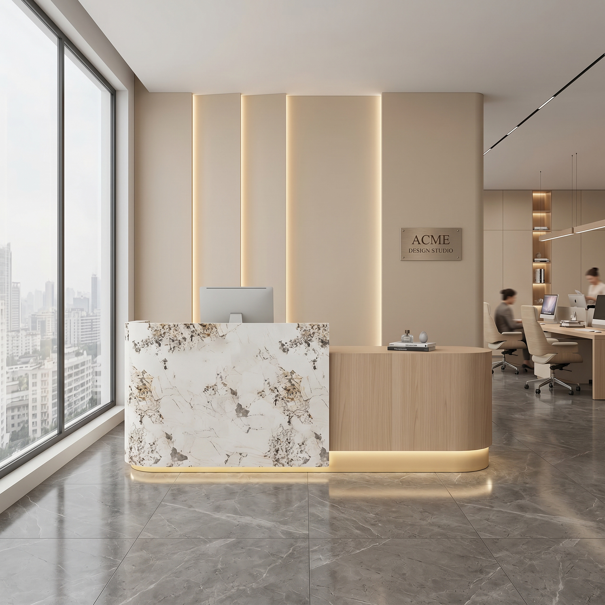 Reception Desks