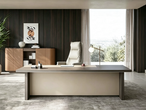 Rectangular Executive Desks