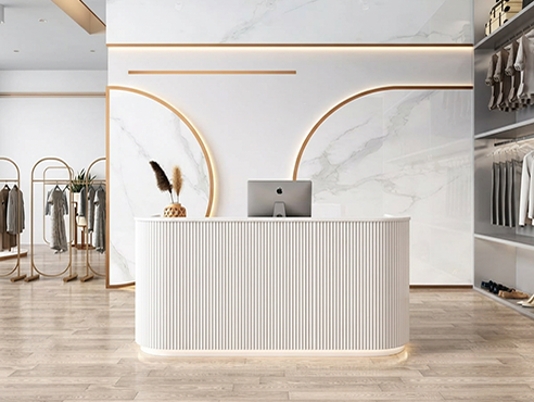 Small Reception Desks