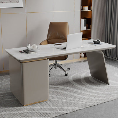 Sintered Stone Large Capacity Office Desk