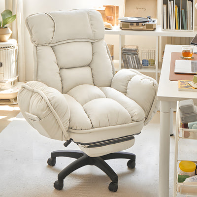 Ergonomic office chair front view