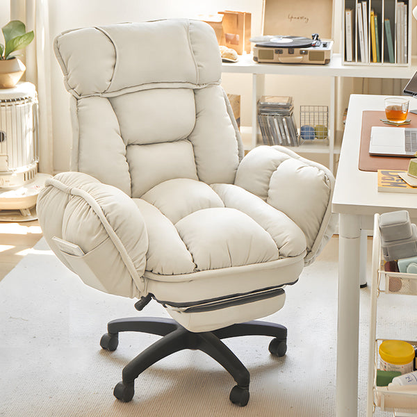 Ergonomic office chair front view