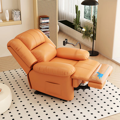 Reclining Sofa with Recliner, Footrest & Multi-Functional for Living Room