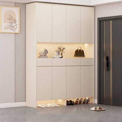Modern Entryway Storage Shoe Cabinet with Drawers for Home Hallway