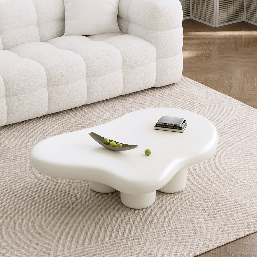 Modern Coffee Table with Ergonomic & CARB-Compliant for Living Room