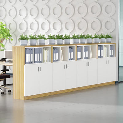 Minimalist Office File Storage Low Cabinet for Small Spaces Zimasya